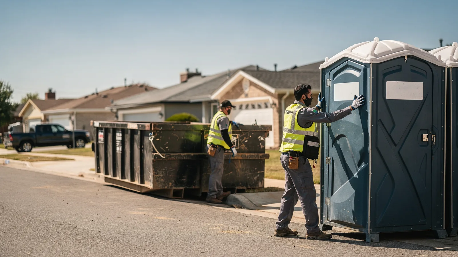 Porta Potty Rental in Harvey, LA near me